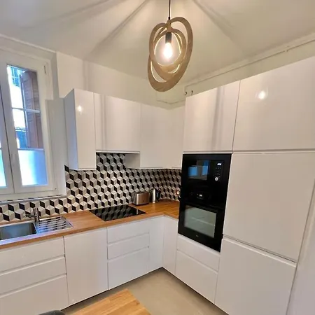 شقة R'apparts T3 Le Prestige Grenoblois غرونوبل