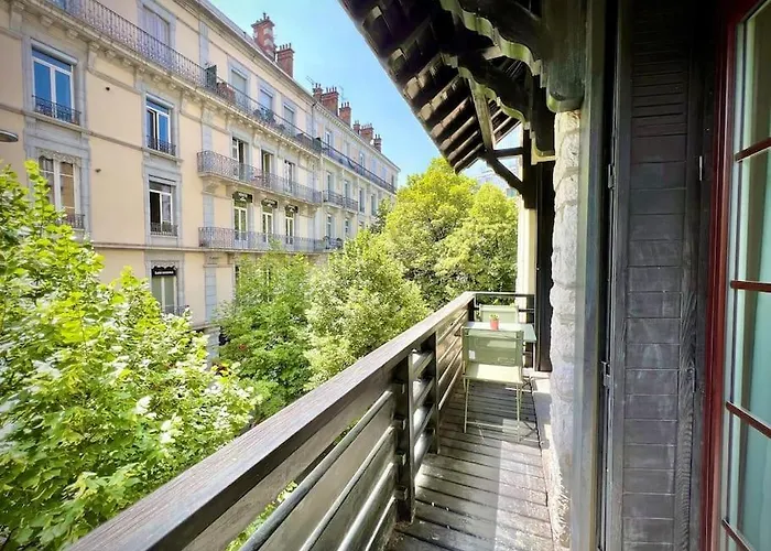 R'apparts T3 Le Prestige Grenoblois Daire Grenoble