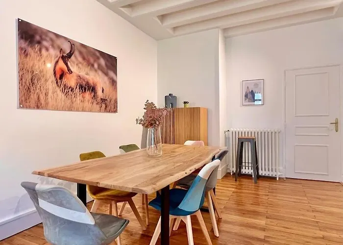 R'apparts T3 Le Prestige Grenoblois Daire Grenoble