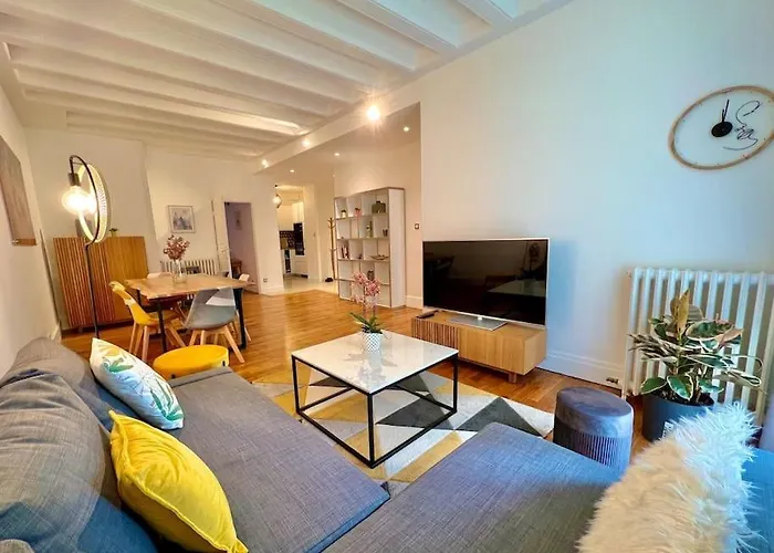 R'apparts T3 Le Prestige Grenoblois Apartman Grenoble