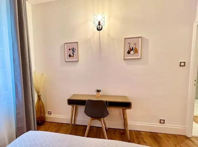 R'apparts T3 Le Prestige Grenoblois Apartman