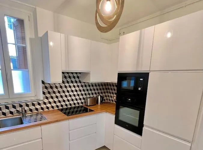 Apartman R'apparts T3 Le Prestige Grenoblois Grenoble